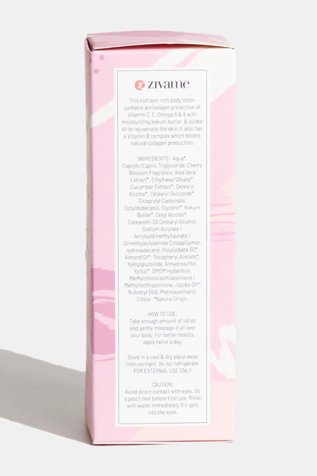 Zivame Moisturising Mystical Cherry Blooms Body Lotion - 200 ml — image 5